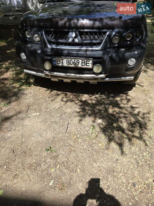 Внедорожник / Кроссовер Mitsubishi Pajero Wagon 2005 в Херсоне фото 2 Внедорожник / Кроссовер Mitsubishi Pajero Wagon 2005 в Херсоне