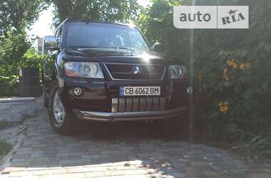 Внедорожник / Кроссовер Mitsubishi Pajero Wagon 2006 в 