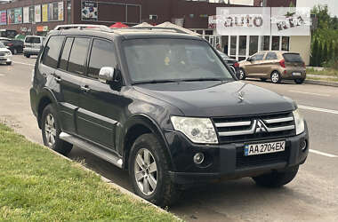 Позашляховик / Кросовер Mitsubishi Pajero Wagon 2008 в Броварах