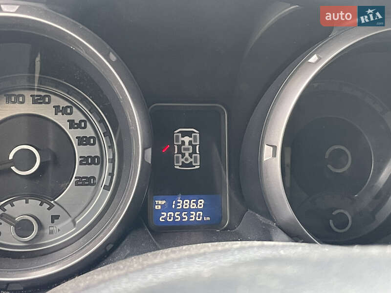 Позашляховик / Кросовер Mitsubishi Pajero Wagon 2008 в Броварах