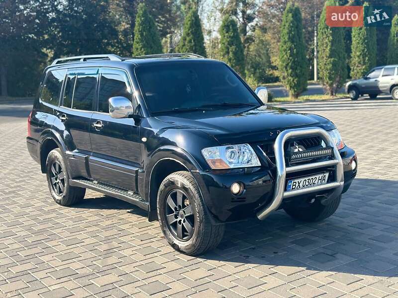 Mitsubishi Pajero Wagon 2006