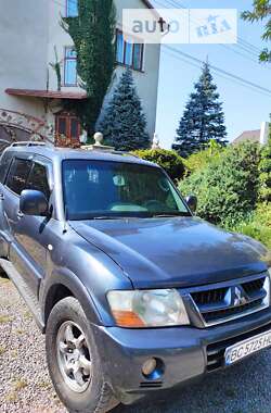 Позашляховик / Кросовер Mitsubishi Pajero Wagon 2006 в Львові