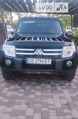 Внедорожник / Кроссовер Mitsubishi Pajero Wagon 2008 в Черновцах