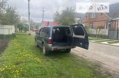 Внедорожник / Кроссовер Mitsubishi Pajero Wagon 2004 в Черкассах