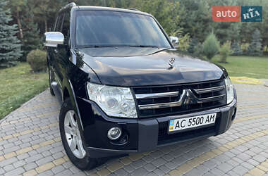 Позашляховик / Кросовер Mitsubishi Pajero Wagon 2008 в Луцьку