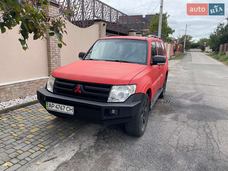 Внедорожник / Кроссовер Mitsubishi Pajero Wagon 2008 в Киеве