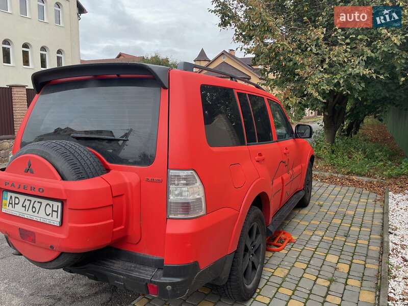 Внедорожник / Кроссовер Mitsubishi Pajero Wagon 2008 в Киеве