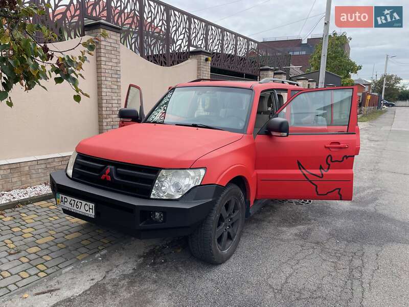 Внедорожник / Кроссовер Mitsubishi Pajero Wagon 2008 в Киеве