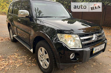 Внедорожник / Кроссовер Mitsubishi Pajero Wagon 2008 в Харькове