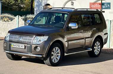 Внедорожник / Кроссовер Mitsubishi Pajero Wagon 2011 в Краматорске