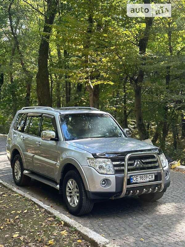 Внедорожник / Кроссовер Mitsubishi Pajero Wagon 2008 в Черновцах