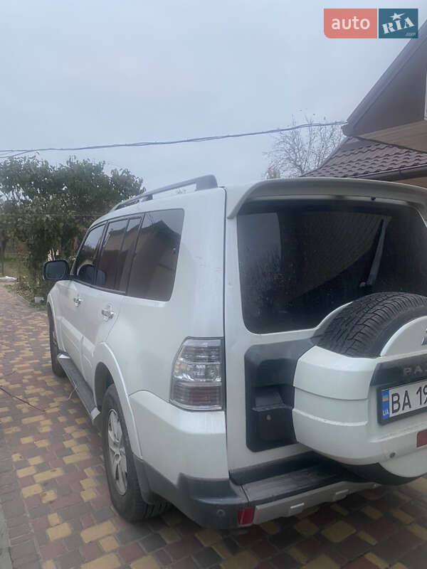 Внедорожник / Кроссовер Mitsubishi Pajero Wagon 2007 в Кропивницком