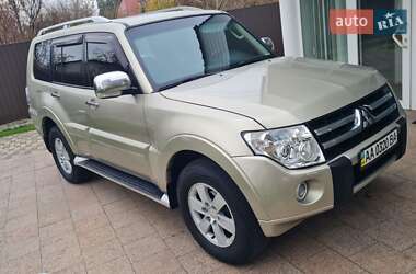 Внедорожник / Кроссовер Mitsubishi Pajero Wagon 2008 в Боярке