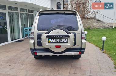 Внедорожник / Кроссовер Mitsubishi Pajero Wagon 2008 в Боярке