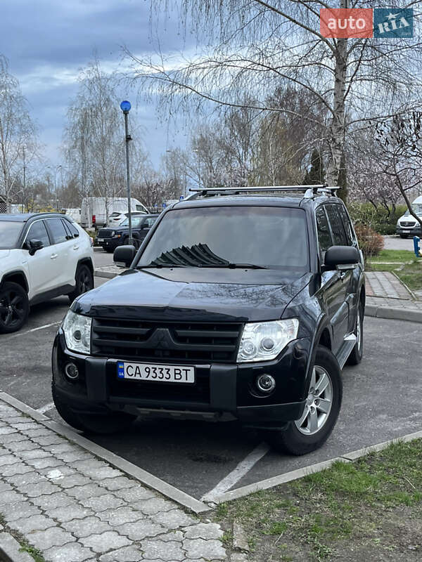 Позашляховик / Кросовер Mitsubishi Pajero Wagon 2008 в Черкасах