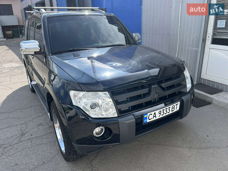 Позашляховик / Кросовер Mitsubishi Pajero Wagon 2008 в Черкасах
