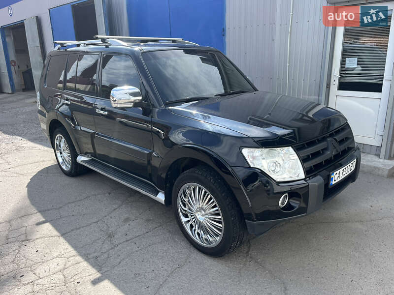 Позашляховик / Кросовер Mitsubishi Pajero Wagon 2008 в Черкасах