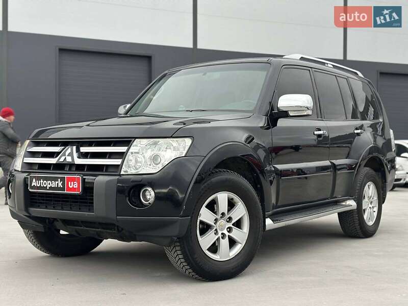 Позашляховик / Кросовер Mitsubishi Pajero Wagon 2007 в Львові