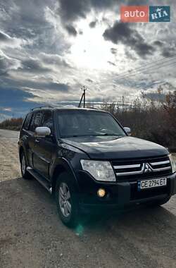 Внедорожник / Кроссовер Mitsubishi Pajero Wagon 2008 в Черновцах