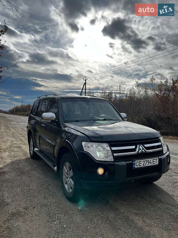 Внедорожник / Кроссовер Mitsubishi Pajero Wagon 2008 в Черновцах