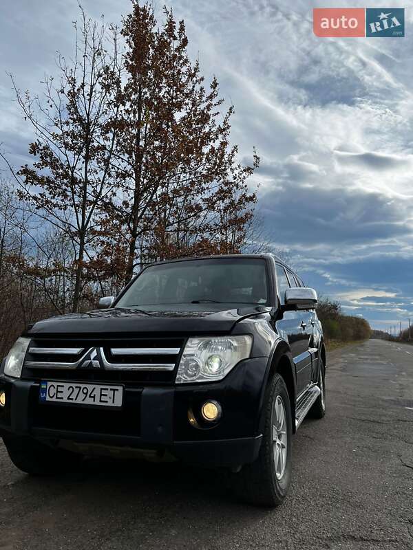 Внедорожник / Кроссовер Mitsubishi Pajero Wagon 2008 в Черновцах