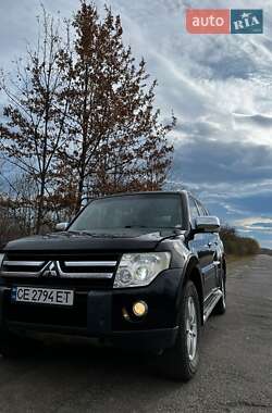 Внедорожник / Кроссовер Mitsubishi Pajero Wagon 2008 в Черновцах