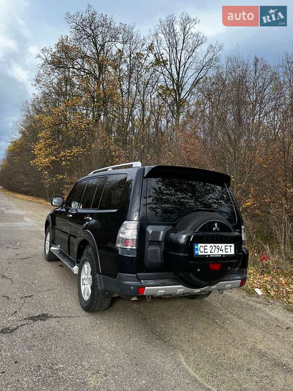 Внедорожник / Кроссовер Mitsubishi Pajero Wagon 2008 в Черновцах