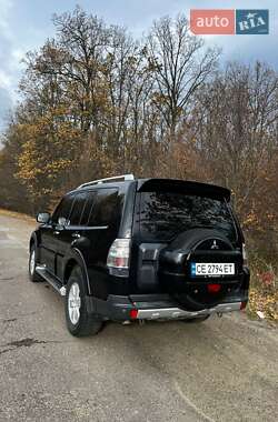 Внедорожник / Кроссовер Mitsubishi Pajero Wagon 2008 в Черновцах