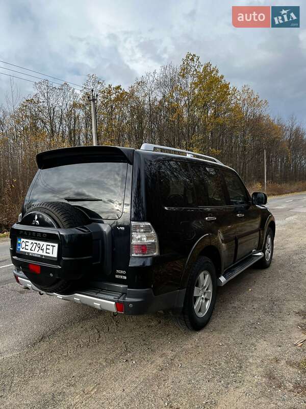 Внедорожник / Кроссовер Mitsubishi Pajero Wagon 2008 в Черновцах