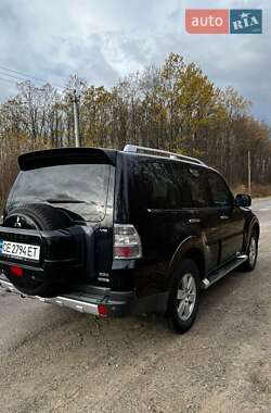 Внедорожник / Кроссовер Mitsubishi Pajero Wagon 2008 в Черновцах