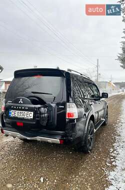 Внедорожник / Кроссовер Mitsubishi Pajero Wagon 2013 в Черновцах