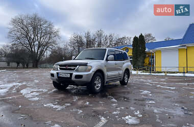 Внедорожник / Кроссовер Mitsubishi Pajero Wagon 2002 в Конотопе