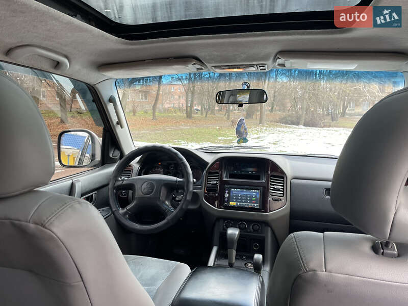 Внедорожник / Кроссовер Mitsubishi Pajero Wagon 2002 в Конотопе