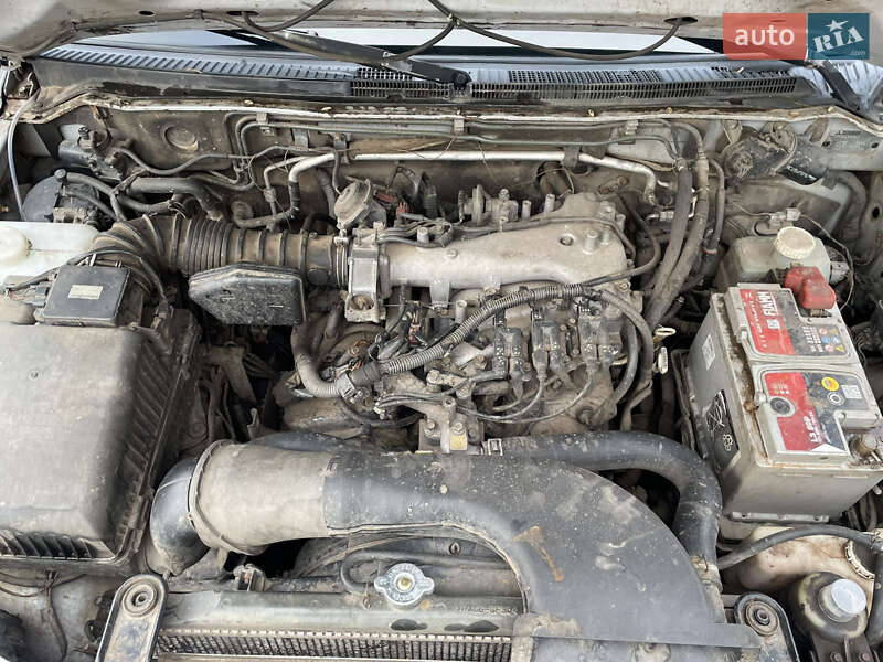 Внедорожник / Кроссовер Mitsubishi Pajero Wagon 2002 в Конотопе