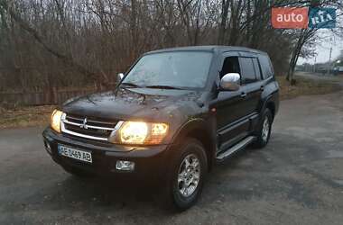 Внедорожник / Кроссовер Mitsubishi Pajero Wagon 2001 в 