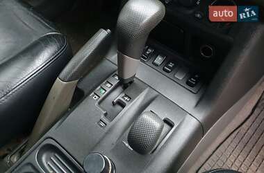 Внедорожник / Кроссовер Mitsubishi Pajero Wagon 2001 в 