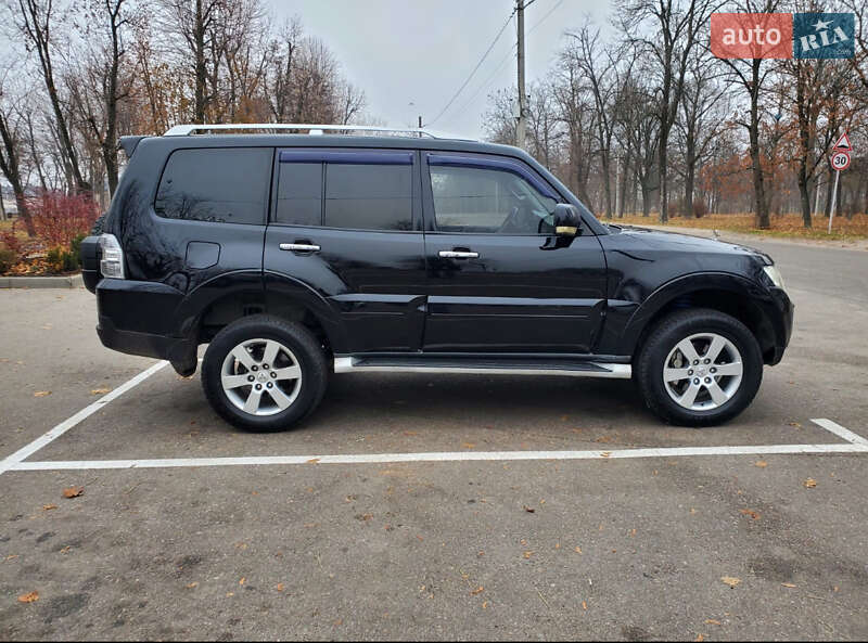Внедорожник / Кроссовер Mitsubishi Pajero Wagon 2008 в Кропивницком