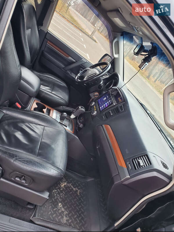 Внедорожник / Кроссовер Mitsubishi Pajero Wagon 2008 в Кропивницком