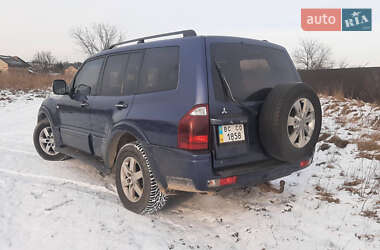 Позашляховик / Кросовер Mitsubishi Pajero Wagon 2006 в Львові