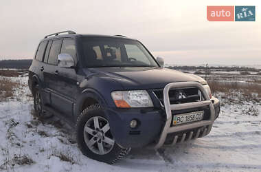 Внедорожник / Кроссовер Mitsubishi Pajero Wagon 2006 в Львове