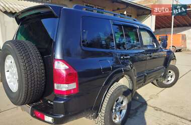 Внедорожник / Кроссовер Mitsubishi Pajero Wagon 2001 в 