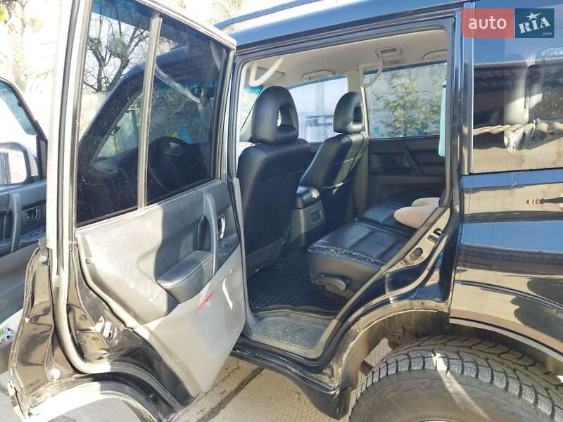 Внедорожник / Кроссовер Mitsubishi Pajero Wagon 2001 в Ладыжине фото 24 Внедорожник / Кроссовер Mitsubishi Pajero Wagon 2001 в Ладыжине