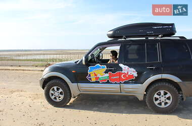 Внедорожник / Кроссовер Mitsubishi Pajero Wagon 2001 в 