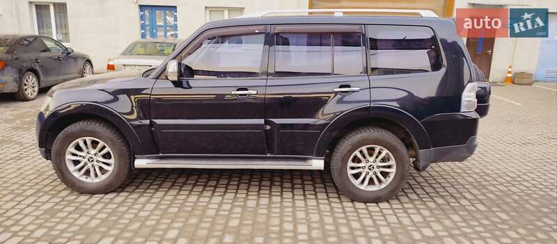 Внедорожник / Кроссовер Mitsubishi Pajero Wagon 2008 в Львове