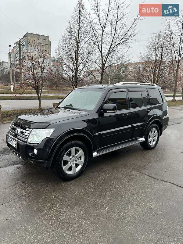 Позашляховик / Кросовер Mitsubishi Pajero Wagon 2008 в Кропивницькому
