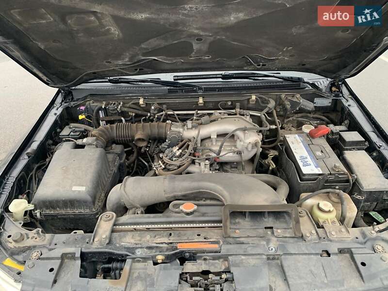 Внедорожник / Кроссовер Mitsubishi Pajero Wagon 2008 в Днепре