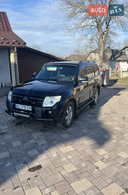 Позашляховик / Кросовер Mitsubishi Pajero Wagon 2008 в Тернополі