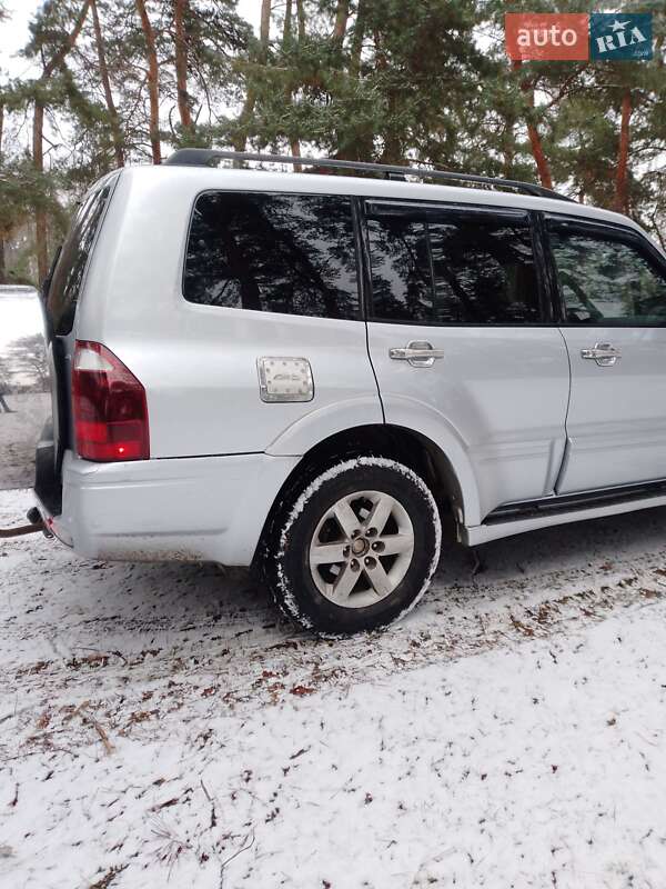 Внедорожник / Кроссовер Mitsubishi Pajero Wagon 2005 в Ахтырке