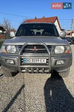 Позашляховик / Кросовер Mitsubishi Pajero Wagon 2002 в Тернополі