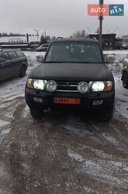 Позашляховик / Кросовер Mitsubishi Pajero Wagon 2001 в Харкові